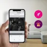 5 MP - 1920P HD - caméra de sécurité sans fil - 2 voies audio - WiFi - support Onvif - étanche