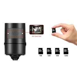 5 MP - 1920P HD - caméra de sécurité sans fil - 2 voies audio - WiFi - support Onvif - étanche