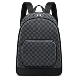 BolsosMochila de Polo - diseño trenzado - puerto de carga USB - impermeable