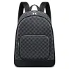Sac à dos Polo - plaid design - port de charge USB - étanche