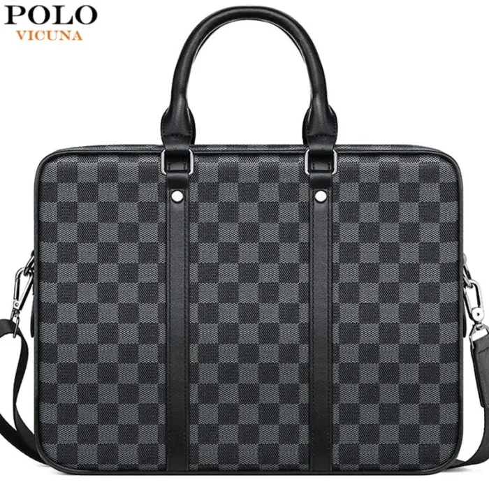 BolsosBolsa de negocios clásica - cuero trenzado - maletín