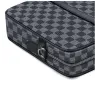 Sac d'affaires classique - cuir plaid - mallette