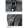 Classic business bag - plaid leather - briefcase