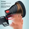 Lampe de tête puissante - son capteur - 4-core super lumineux - étanche