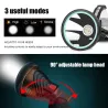 Powerful led headlight - ir sensor - 4-core super bright - waterproofLatarka
