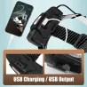 Powerful led headlight - ir sensor - 4-core super bright - waterproofLatarka