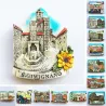 Italien - Rom - Sicilien - turism kylmagneter