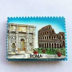 Italien - Rom - Sizilien - Tourismus-Kühlschrankmagnete