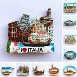 Italy - resin - fridge magnets - toscana - firenze