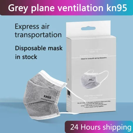 Disposable - masques civils - anti-virus - kn95 - 5 masques de couche