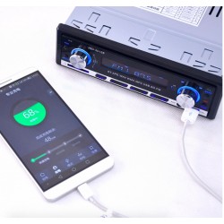 Bluetooth bil radio stereo ljud MP3-spelare - USB - 4 * 60W
