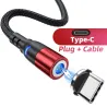 CargadoresMicro USB - cable magnético - tipo c - cable de carga