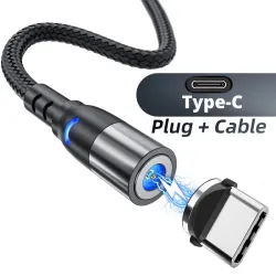 Micro usb - magneettinen kaapeli - tyypin c - latauslanka