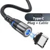 Micro usb - magneettinen kaapeli - tyypin c - latauslanka