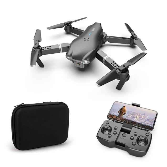 HDRC S602 - WiFi - FPV - 4K HD Dual Camera Alkuperäinen nimi: Altitude Hold Mode - Foldable