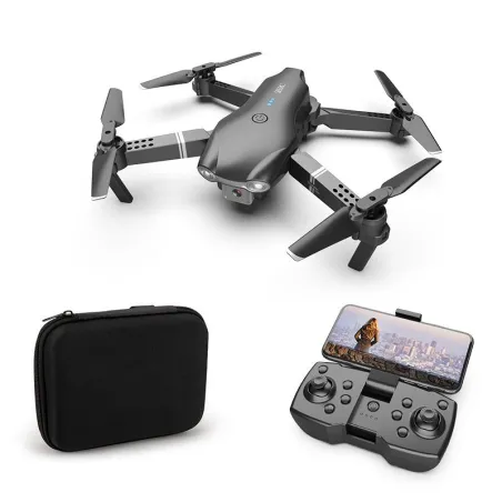 HDRC S602 - WiFi - FPV - 4K HD Dual Camera - Altitude Hold Mode - Pieghevole