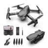 HDRC S602 - WiFi - FPV - 4K HD Dual Camera Alkuperäinen nimi: Altitude Hold Mode - Foldable