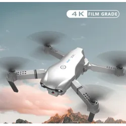 DronesHDRC S602 - WiFi - FPV - Cámara doble 4K HD - Modo de retención de altitud - plegable