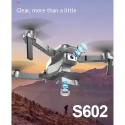 HDRC S602 - WiFi - FPV - 4K HD Dual Camera Alkuperäinen nimi: Altitude Hold Mode - Foldable