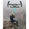 HDRC S602 - WiFi - FPV - 4K HD Dual Camera Alkuperäinen nimi: Altitude Hold Mode - Foldable