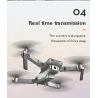 HDRC S602 - WiFi - FPV - 4K HD Dual Camera Alkuperäinen nimi: Altitude Hold Mode - Foldable