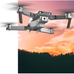 HDRC S602 - WiFi - FPV - 4K HD Dual Camera - Altitude Hold Mode - Pieghevole