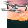 HDRC S602 - WiFi - FPV - 4K HD Dual Camera - Altitude Hold Mode - Pieghevole