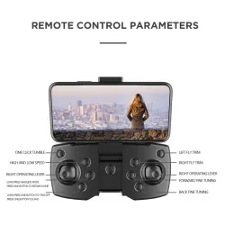 HDRC S602 - WiFi - FPV - 4K HD Dual Camera Alkuperäinen nimi: Altitude Hold Mode - Foldable