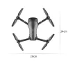 HDRC S602 - WiFi - FPV - 4K HD Dual Camera Alkuperäinen nimi: Altitude Hold Mode - Foldable