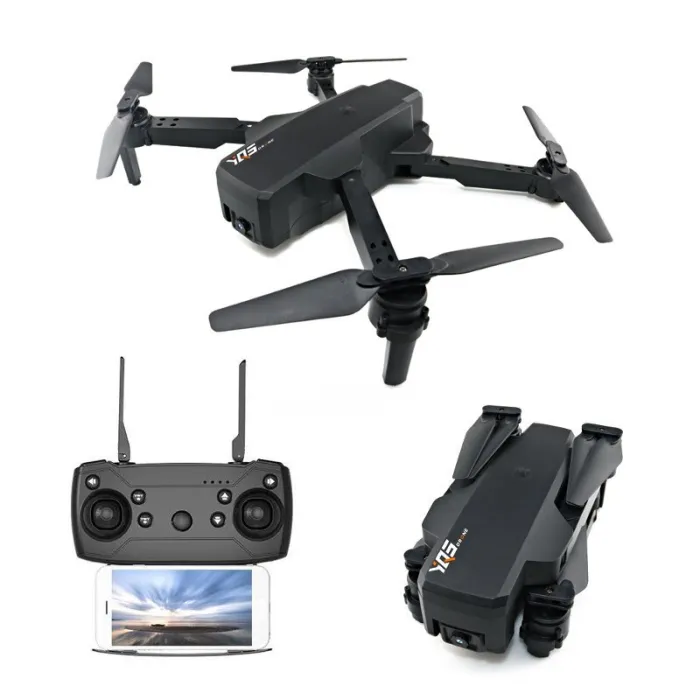 YQS Q24 - gps - wifi - fpv - 720P kaksoiskamera - 18min lentoaika