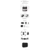 YQS Q24 - gps - wifi - fpv - 720P double camera - heure de vol 18mins