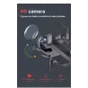 HDRC H2 - wifi - fpv - câmera 4k hd - modo sem cabeça - modo 3d - vr