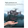 HDRC H2 - wifi - fpv - câmera 4k hd - modo sem cabeça - modo 3d - vr