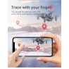 DronesHDRC H2 - wifi - fpv - cámara 4k hd - modo sin cabeza - 3d - modo vr