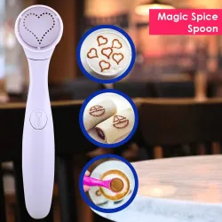 16 modèles - cuillère magique électrique - café - gâteau
