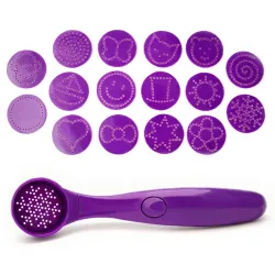16 patterns - electric magic spoon - coffee - cake