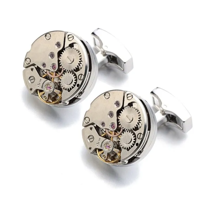 GemelosSteampunk - gemelos - oro - platino