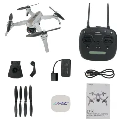 JJRC JJPRO X5 - 5g - WiFi - Fpv - harjaus - 1080p hd kamera