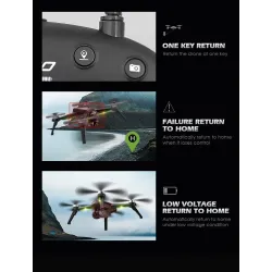 JJRC JJPRO X5 - 5g - WiFi - Fpv - harjaus - 1080p hd kamera
