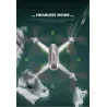 JJRC JJPRO X5 - 5g - WiFi - Fpv - harjaus - 1080p hd kamera