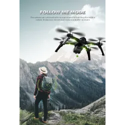 JJRC JJPRO X5 - 5g - WiFi - Fpv - harjaus - 1080p hd kamera