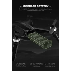 DronesJJRC JJPRO X5 - 5g - wifi - fpv - sin escobillas - cámara de 1080P hd