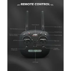 JJRC JJPRO X5 - 5g - WiFi - Fpv - harjaus - 1080p hd kamera