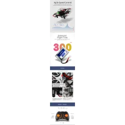 DronesJJRC H56 TaiChi mini - control de detección de infrarrojos - negro - una batería