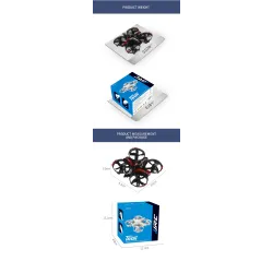 JJRC H56 TaiChi mini - infrared sensing control - black - one battery