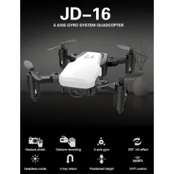 JDRC JD-16 JD16 - wifi - fpv - pieghevole - 2mp hd camera