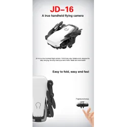 JDRC JD-16 JD16 - wifi - fpv - pieghevole - 2mp hd camera
