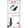 DronesJDRC JD-16 JD16 - wifi - fpv - plegable - cámara 2mp hd