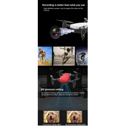 JDRC JD-16 JD16 - wifi - fpv - pieghevole - 2mp hd camera