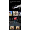 JDRC JD-16 JD16 - wifi - fpv - pieghevole - 2mp hd camera
